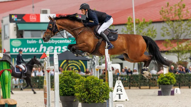 Jules Stevens won het hoofdnummer