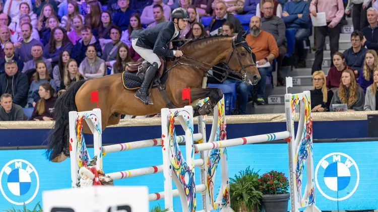 Dries Dekkers wist de reeks voor 6-jarigen te winnen