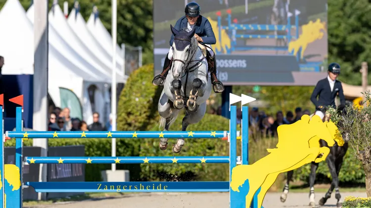 Top drie klassering voor Brecht Goossens