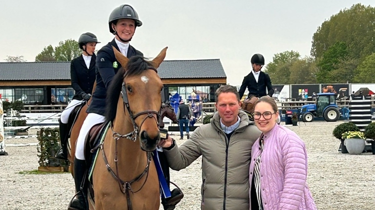 Sanne Thijssen start met winst in Lier