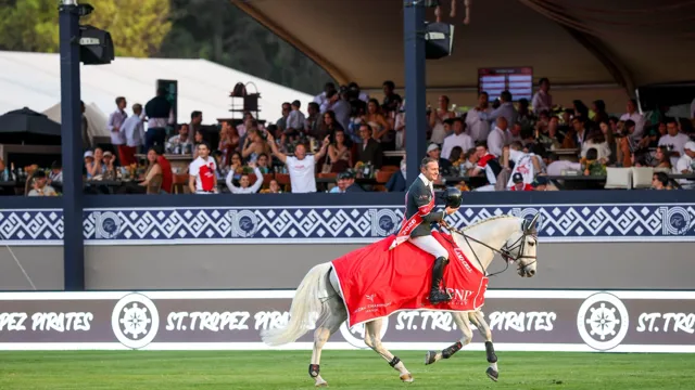 Dubbel succesweekend: Pallieter vd N Ranch wint GCL én GCT Grand Prix
