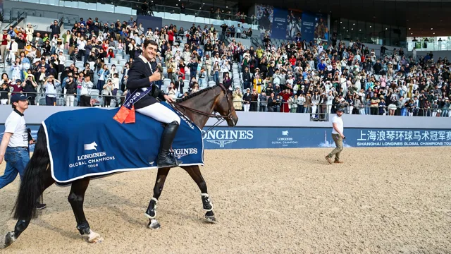 Voor Katanga van het Dingeshof is het de eerste zege, voor Nicola Philippaerts is het zijn vierde zege in de Longines Global Champions Tour. 