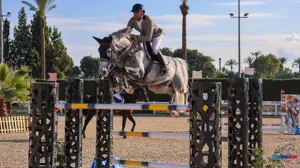 Poseidon vd Molendreef en Mariano Martinez Bastida winnen in Valencia