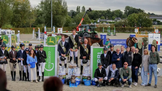 Zonnige vooruitzichten voor Indian Summer Jumping bij Stoeterij Mivaro