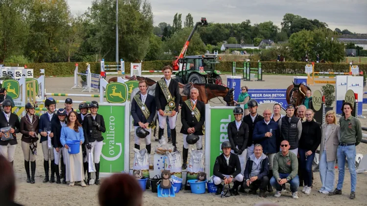 Zonnige vooruitzichten voor Indian Summer Jumping bij Stoeterij Mivaro