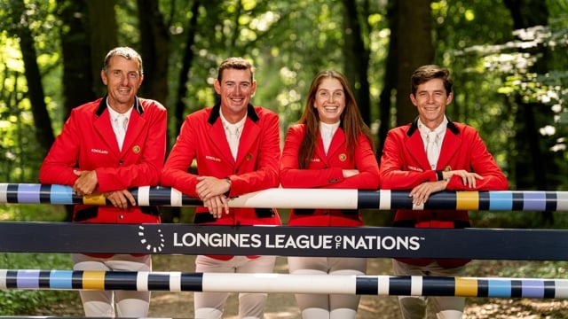 Belgische team