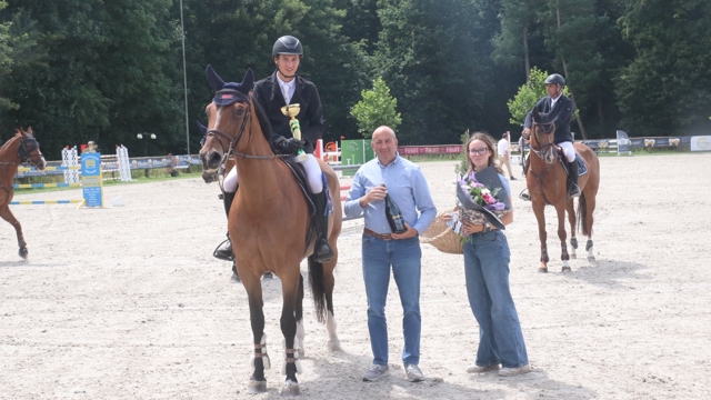 Rik Nauta won de Kleine GP