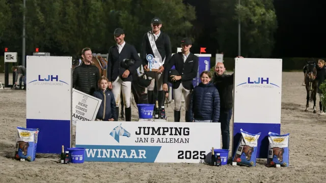 Podium Grote Prijs