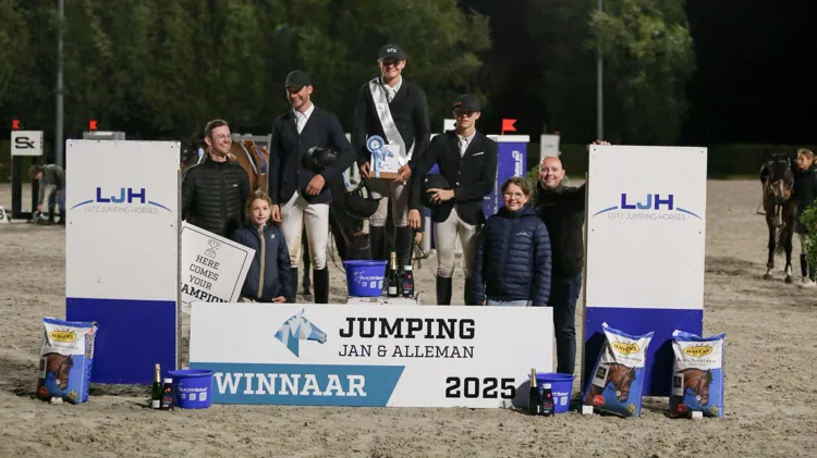 Podium Grote Prijs