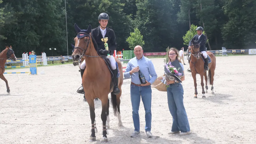 Rik Nauta won de Kleine GP