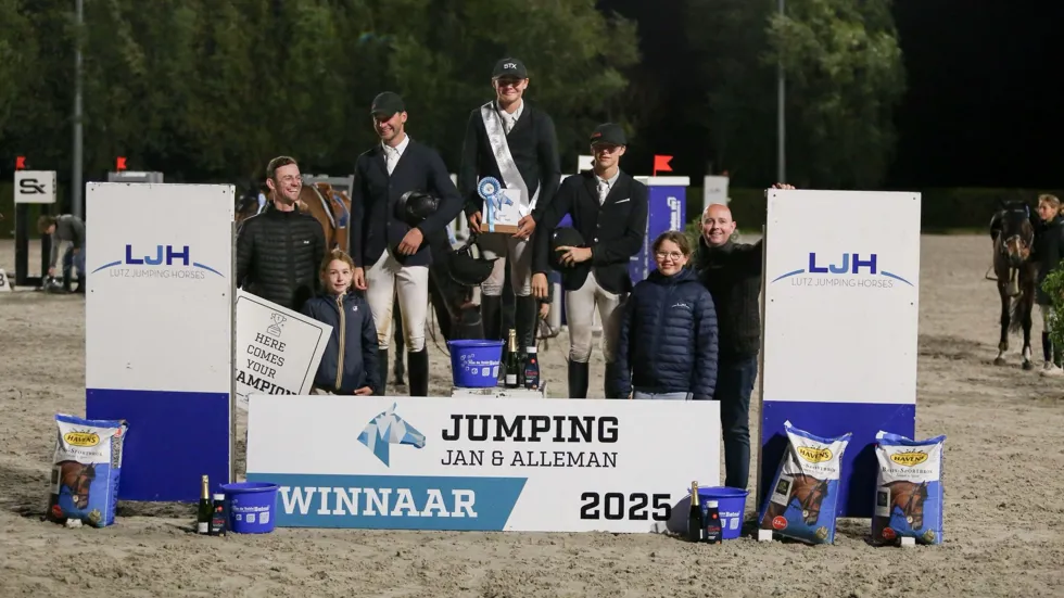 Podium Grote Prijs