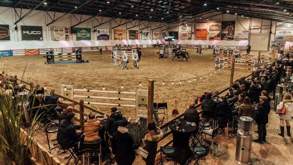 Overzicht piste De Damburg