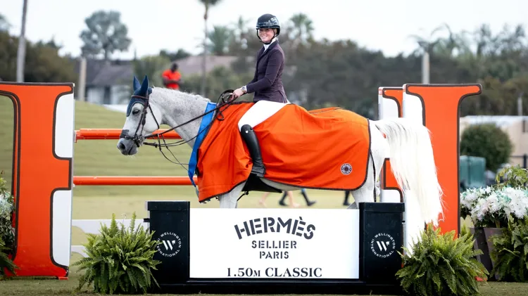 Manou de Muze bevestigt topvorm met zege in Wellington