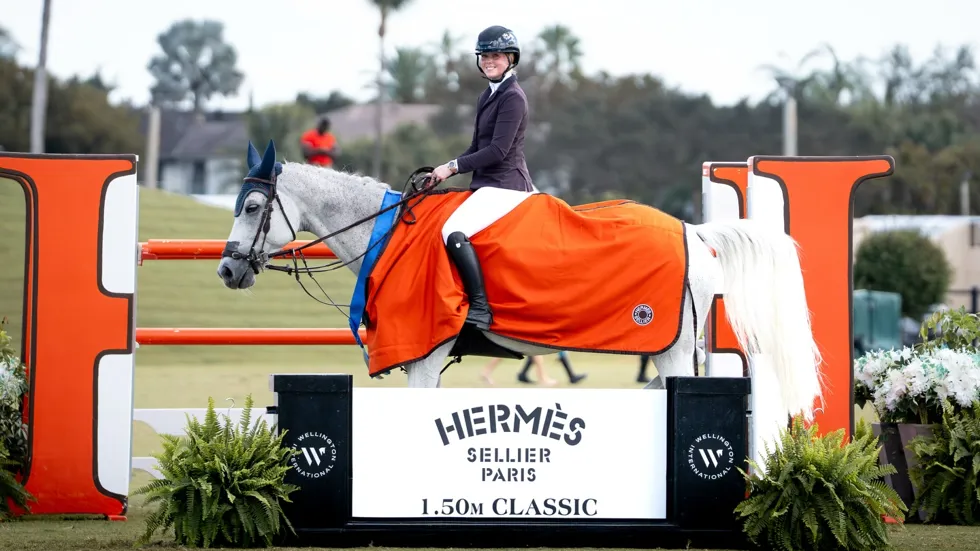 Manou de Muze bevestigt topvorm met zege in Wellington