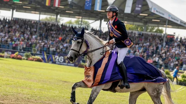 Zware klap voor Harry Charles na succes op wereldkampioenschap