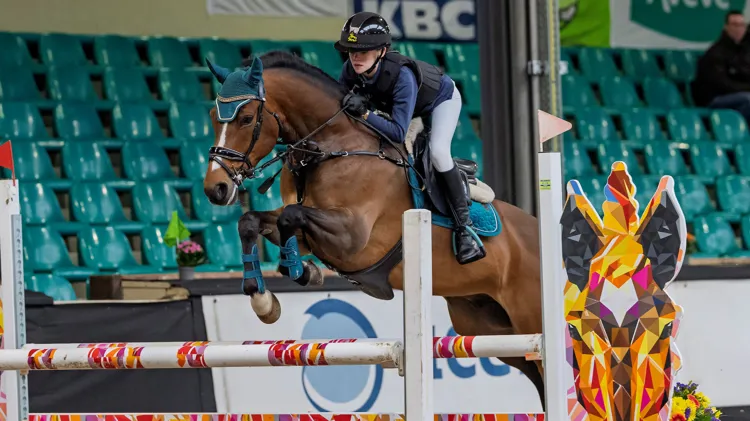 Vochten triomfeert in 1m20 Pony Grand Prix bij Stal Ceulemans