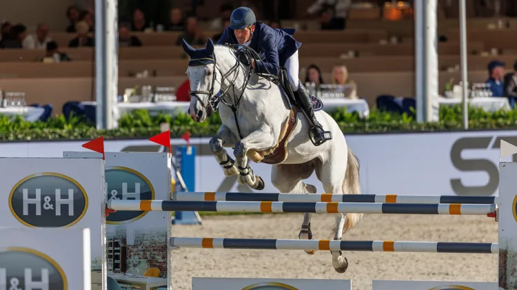 Vinckx beste Belg in 1m40 op De Peelbergen