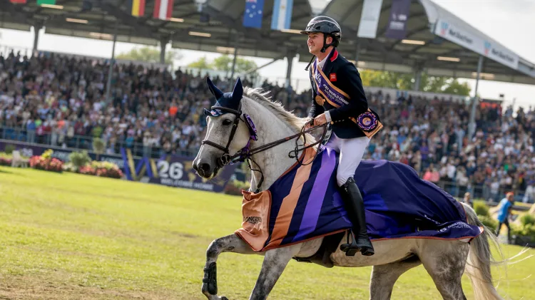 Zware klap voor Harry Charles na succes op wereldkampioenschap