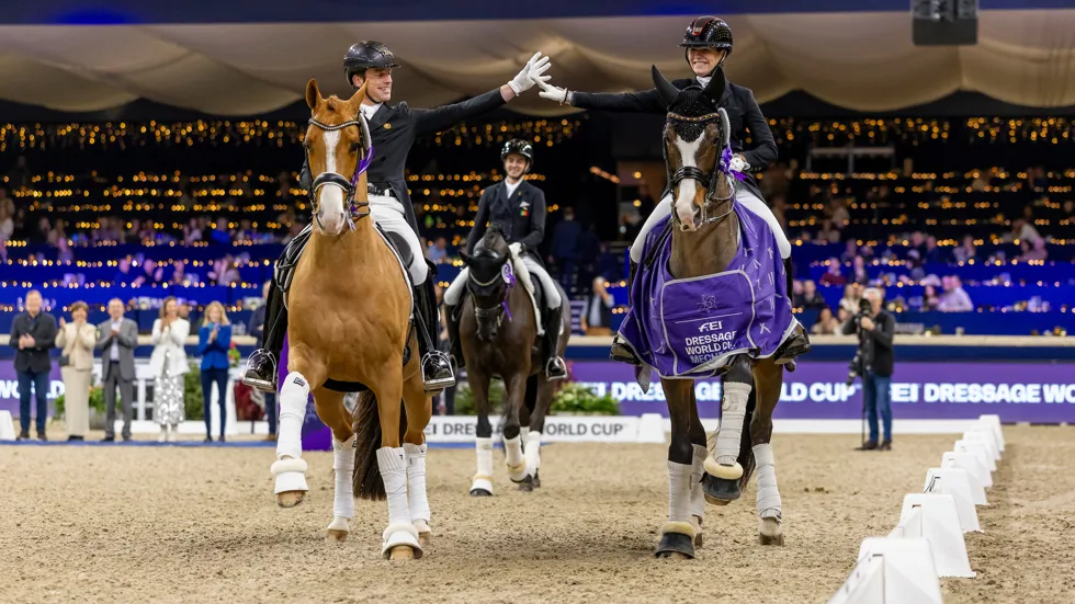 Winst voor Larissa Pauluis