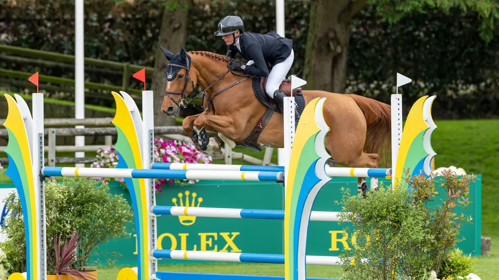 Nice van ’t Zorgvliet schittert in Doha en wint GP-kwalificatie