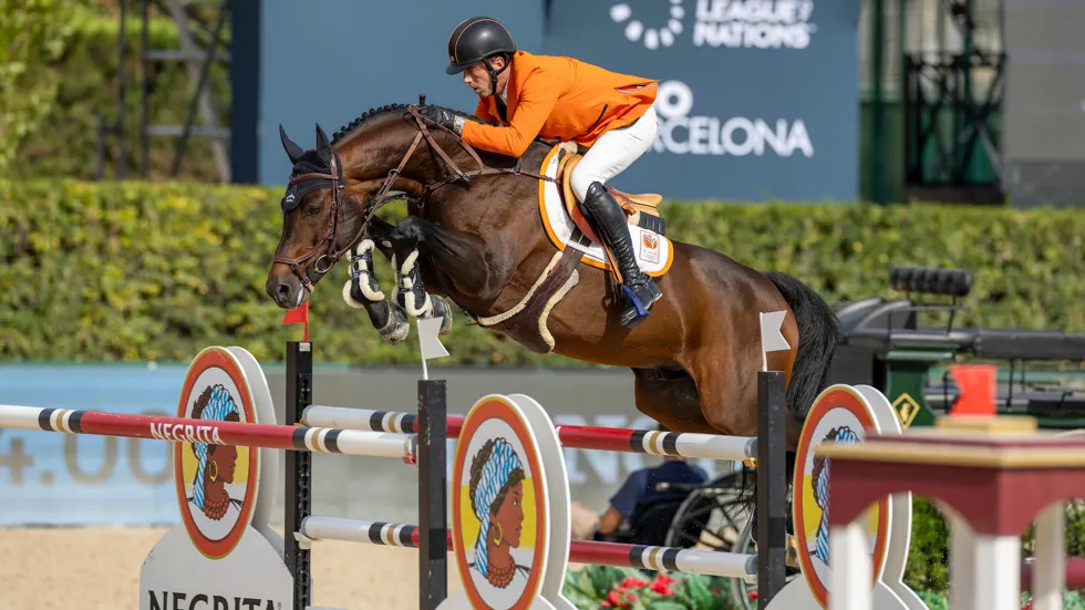Uricas vd Kattevennen was voordien aan het werk te zien met Harrie Smolders