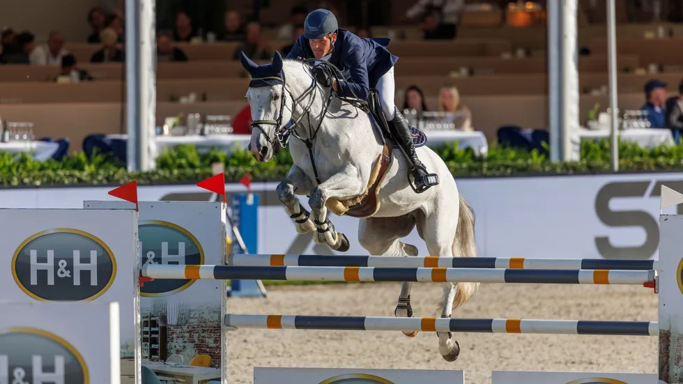 Vinckx beste Belg in 1m40 op De Peelbergen