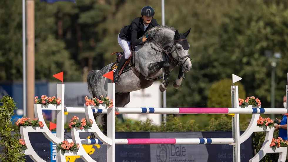 Leandro VG naar winst in 1m45 rankingproef