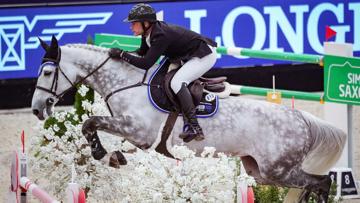 Grégory Cottard et Bibici sont pour l'heure sixièmes ex-æquo du classement général de la finale de la Coupe du monde. 