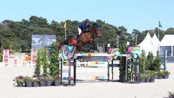 Lily Attwood & Cor-Leon Vd Vlierbeek. 