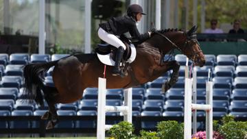 Grace Debney et Zarina de Vidau se sont imposées hier en Floride