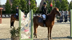 Oona Leo schittert in Oudsbergen met winst in de Gouden Laars Grand Prix  