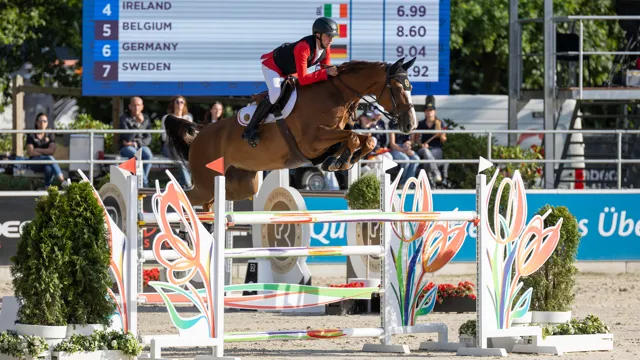 Louis Lambrecht opent CSIO Youth Tour met Belgische zege