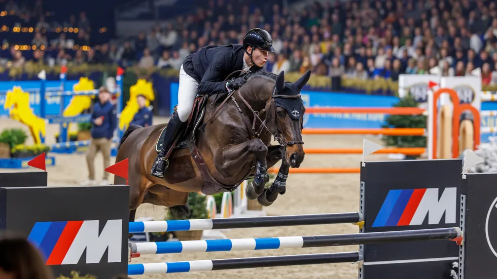 Obama de la Liniere kennen we nog van onder het zadel van Thibault Philippaerts