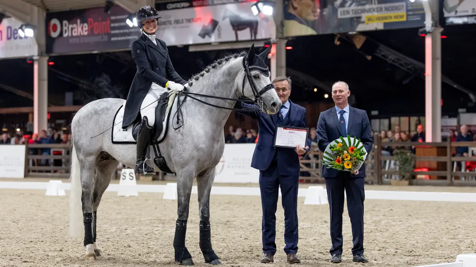 Vooruitblik naar de BWP Dressuuravond