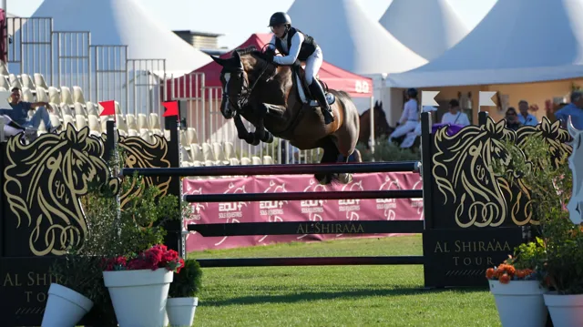 Liyanna Ter Wijnen Z sprong naar de overwinning met Millie Allen