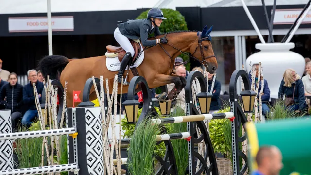 Leonie Peeters wist vorige week ook al te winnen