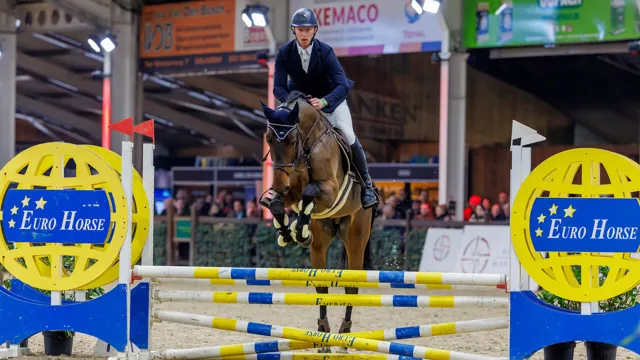 Koen Cerpentier triomfeert bij 6-jarigen in SBB-competitie