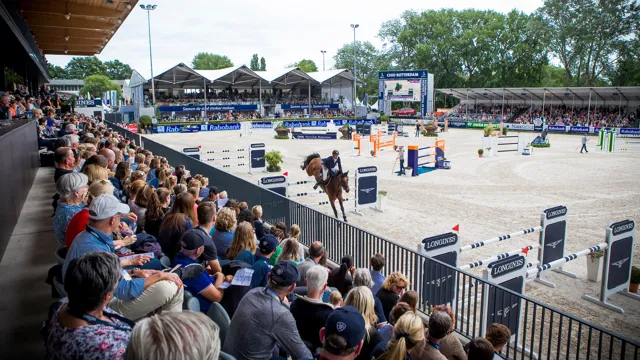 TeamNL blikt vooruit naar CHIO Rotterdam