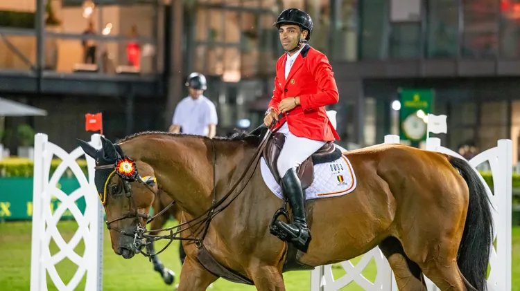Said schittert, Belgische fokkerij blinkt in Sharjah