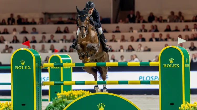 Qasirah van de Reistenhoek tijdens The Dutch Masters