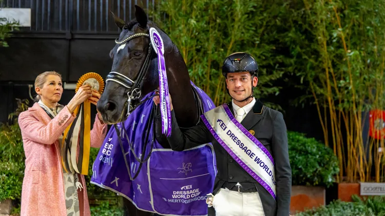 Verboomen zakt naar tweede plaats op nieuwe FEI-ranking