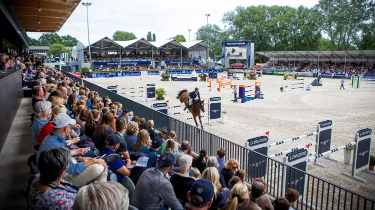 TeamNL blikt vooruit naar CHIO Rotterdam