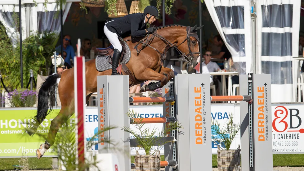 Ochi van 't Domentshof met Peter Lauwers