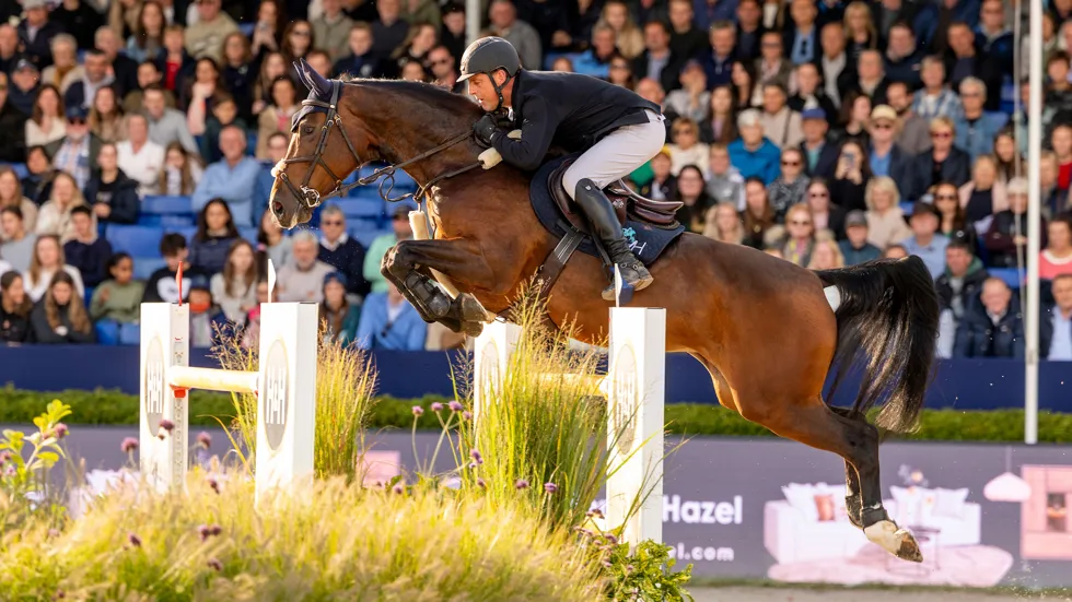 Jan Vermeiren is op dreef in Riyadh