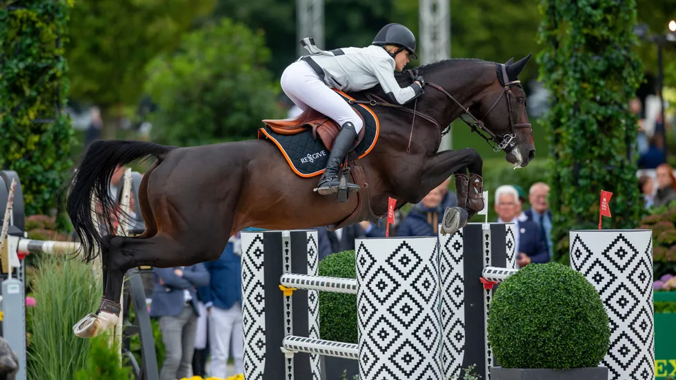 De nafok van El Barone 111 Z liet zich alweer opvallen