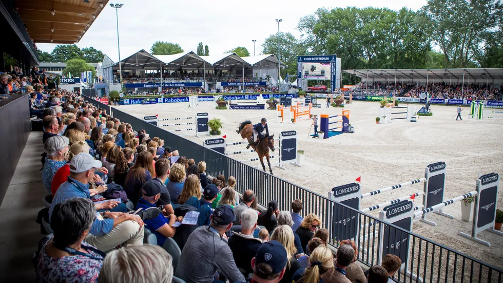 TeamNL blikt vooruit naar CHIO Rotterdam