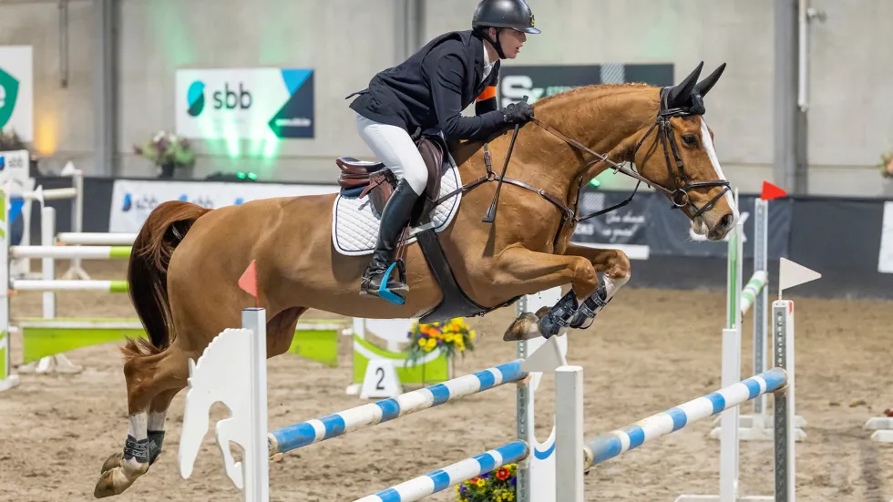Winst voor Van Biesen in klasse Zwaar,