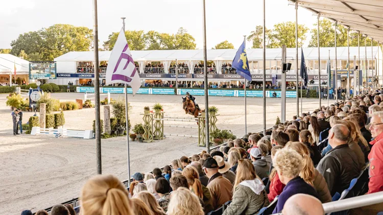 Vooruitblik naar de FEI WBFSH Jumping World Breeding Championship for Young Horses