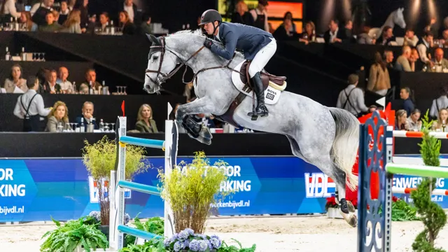 Jos Verlooy wist meteen een top drie klassering neer te zetten