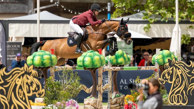 Sea Coast Chica V.V. Z en Gudrun Patteet tiende in Italiaanse Grand Prix
